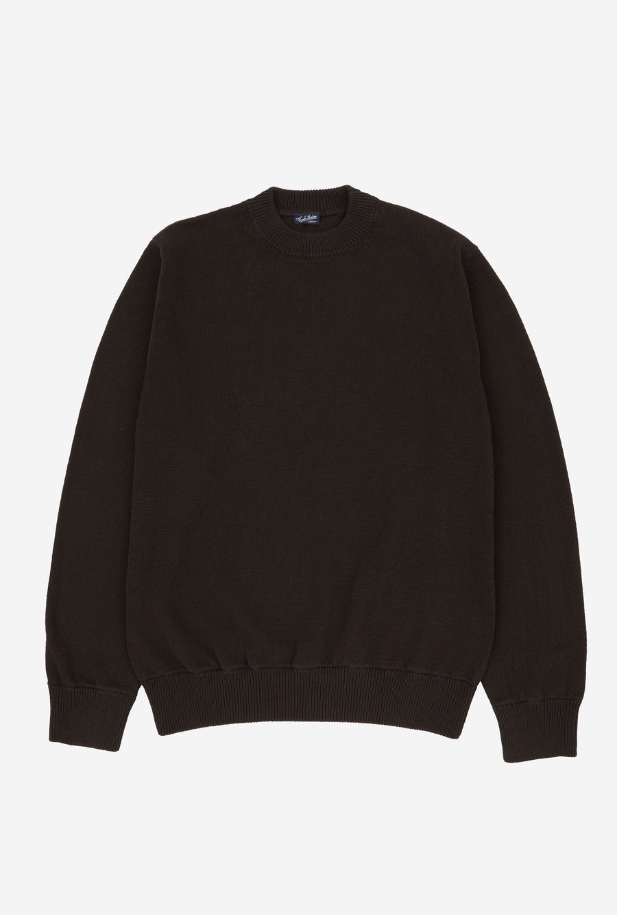 Crewneck Cotton Espresso