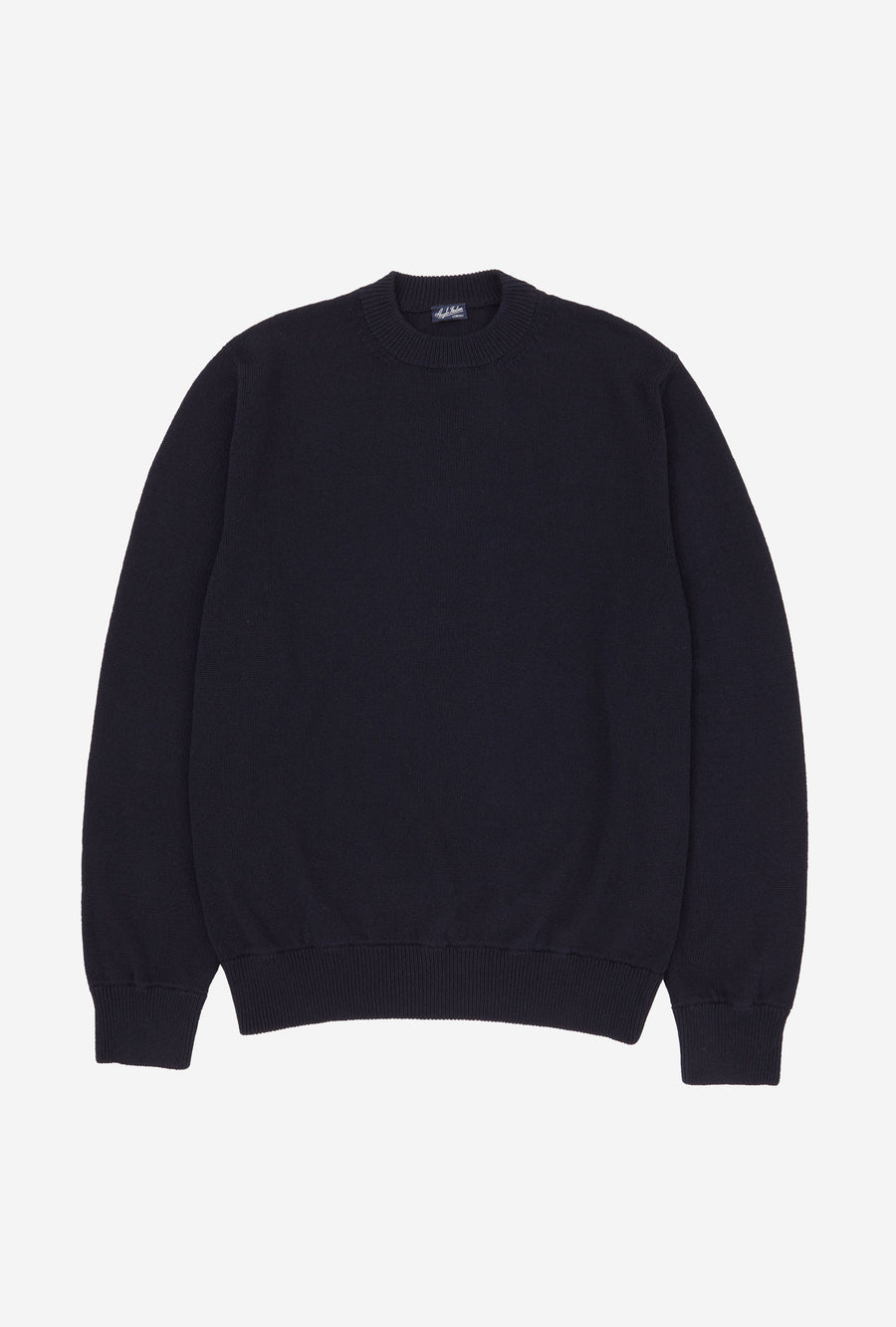 Crewneck Cotton Navy