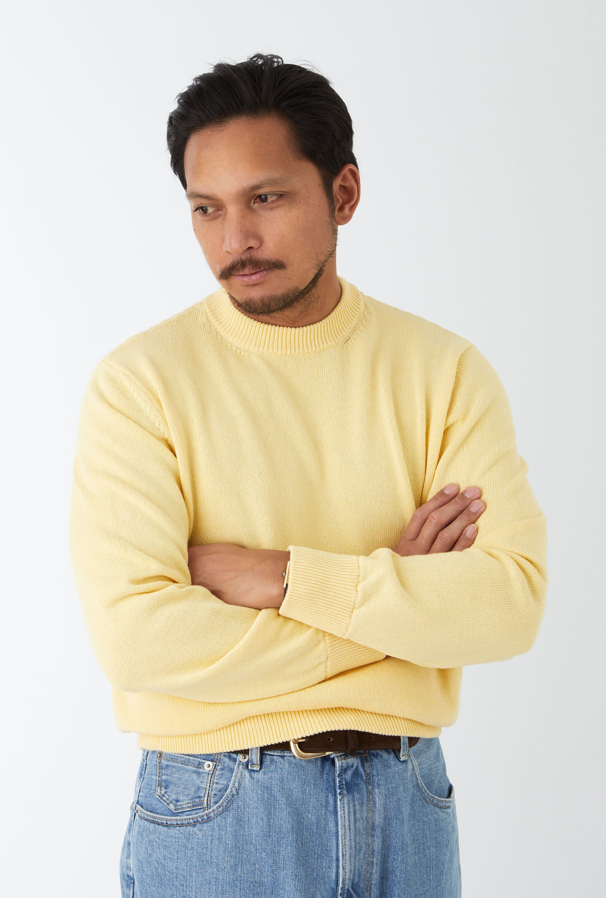 Crewneck Cotton Sunflower