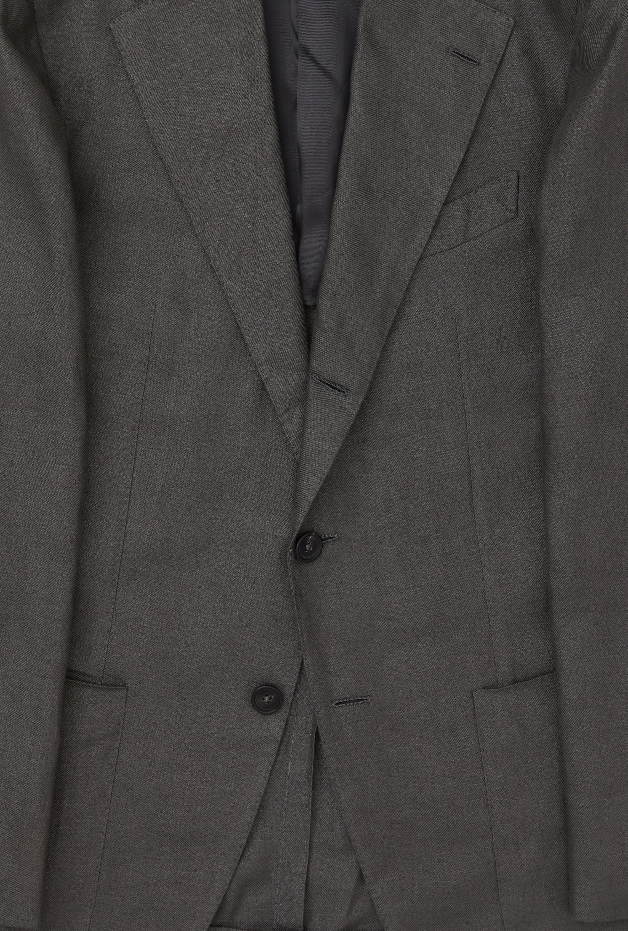 Sport Jacket Hemp-Linen Twill Pewter