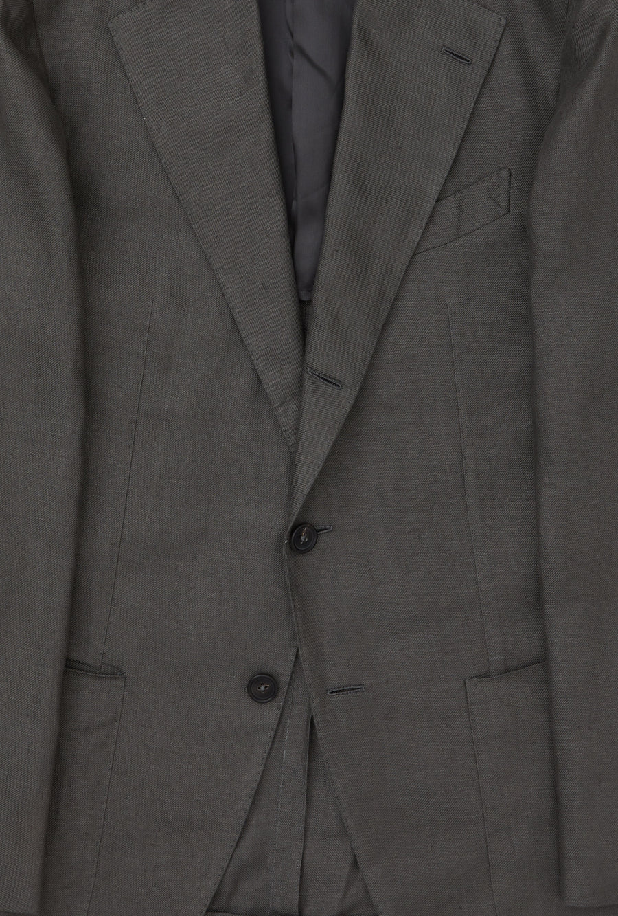 Sport Jacket Hemp-Linen Twill Pewter