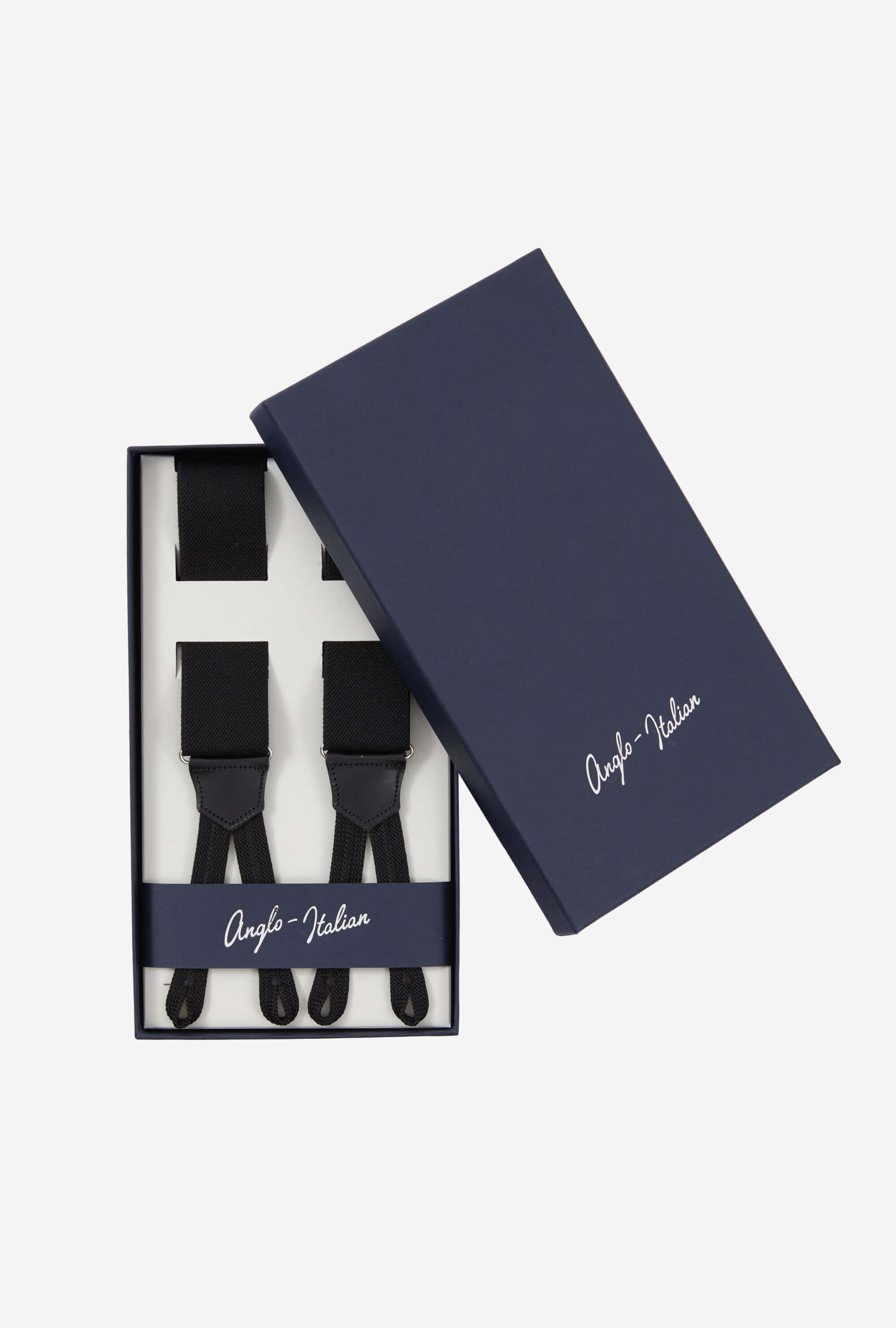 Webbed Braces Black