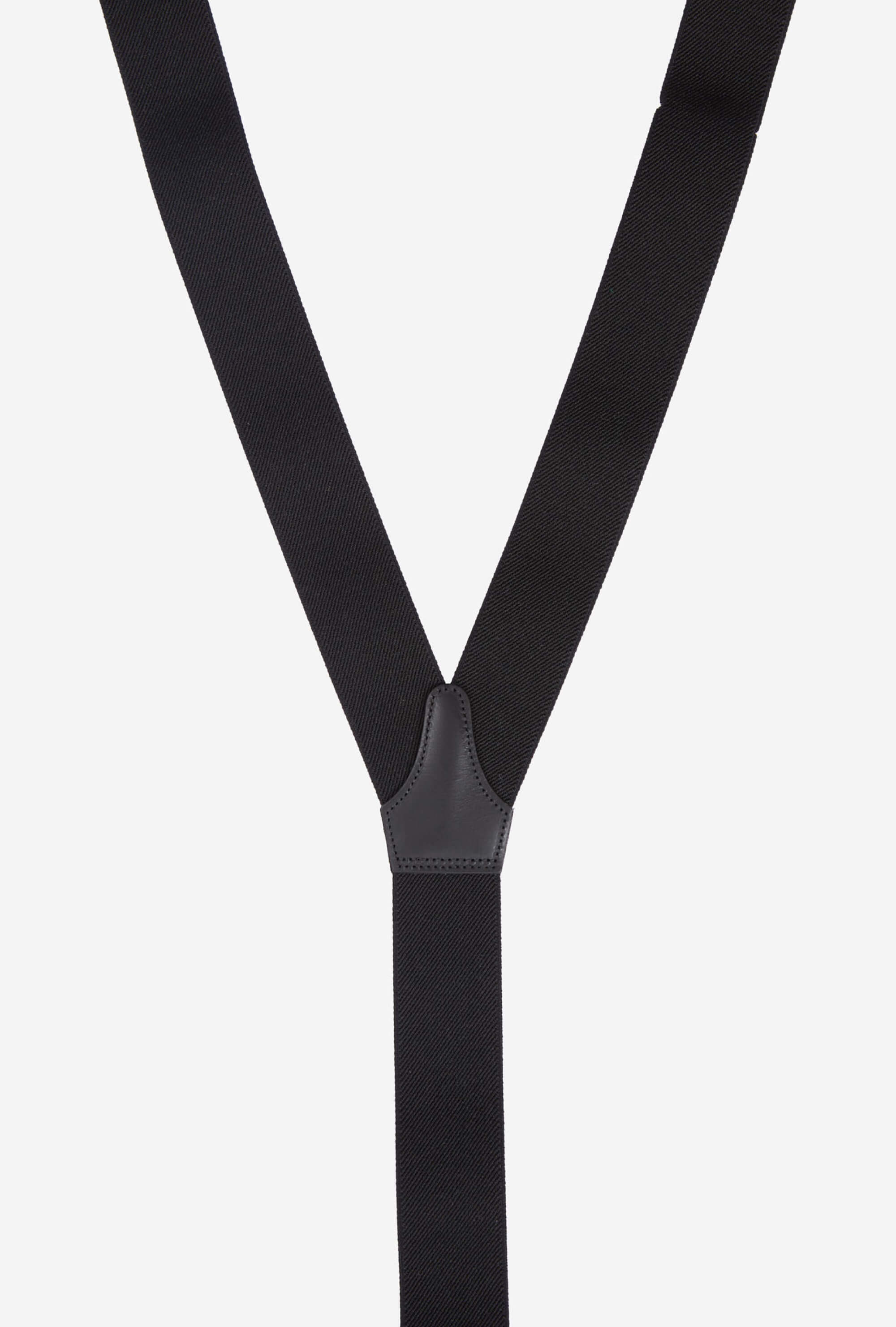 Webbed Braces Black