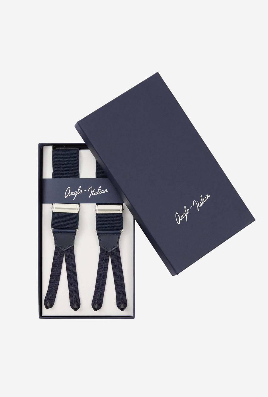 Webbed Braces Navy