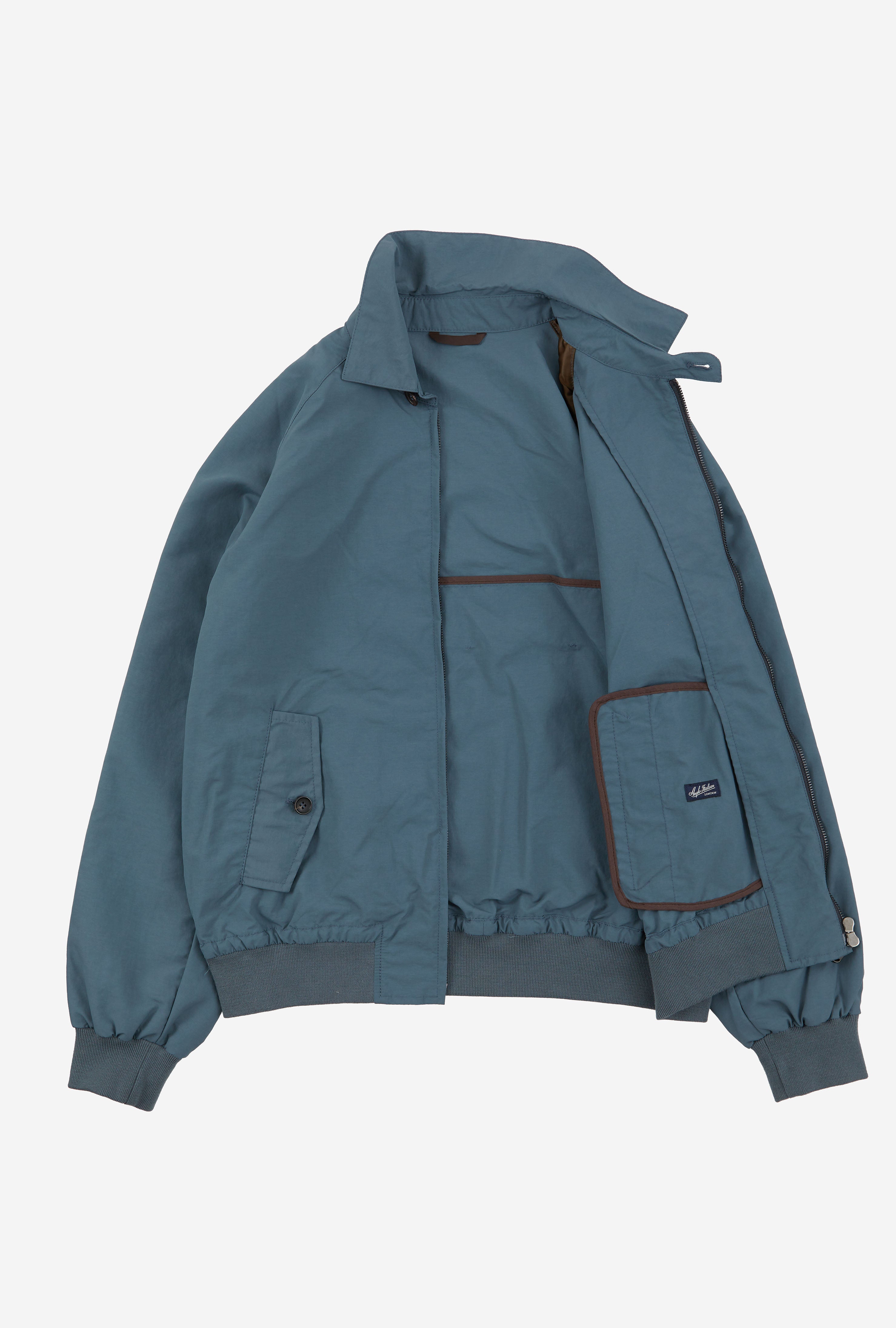 Featherweight Bomber Steel Blue