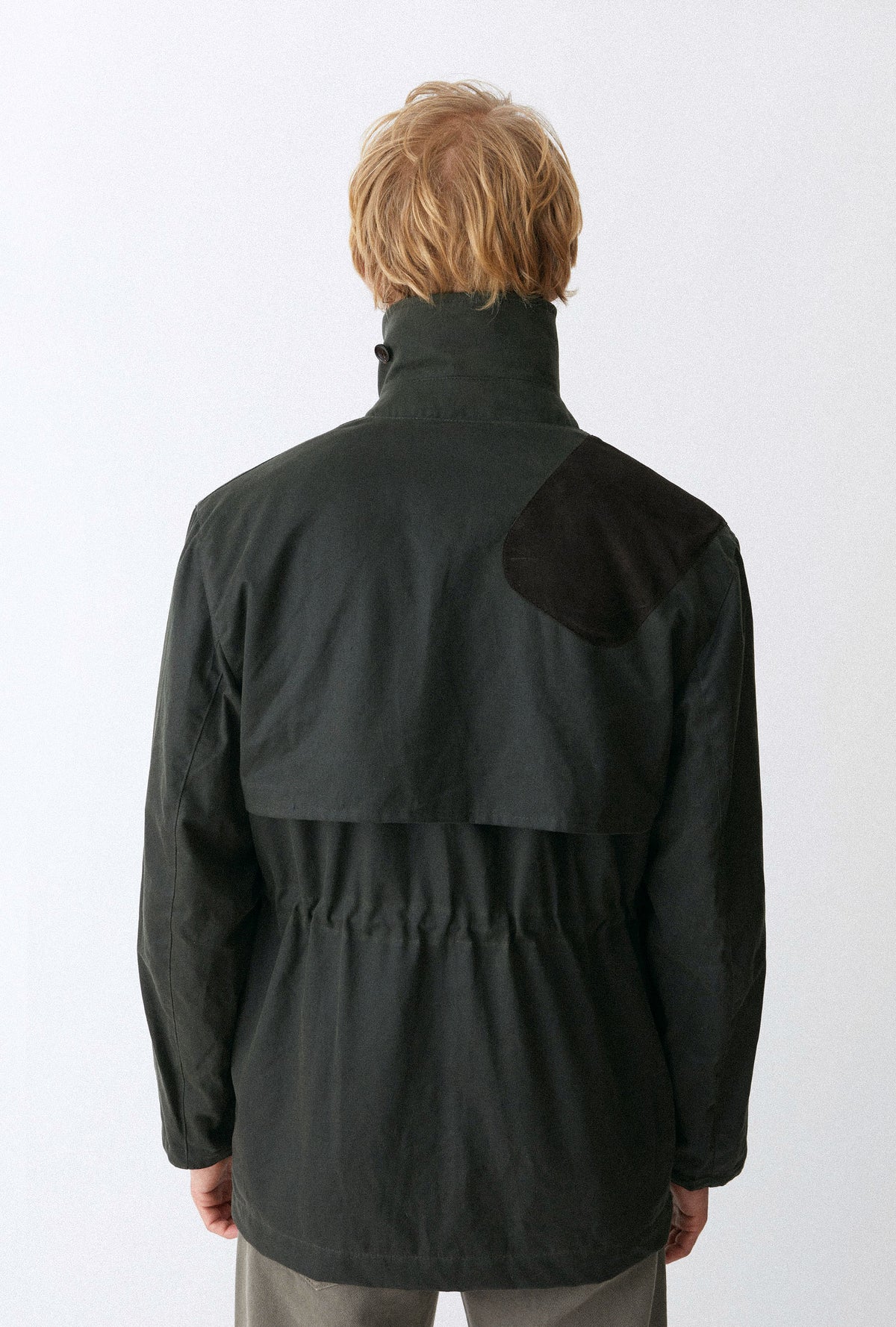 Recoil Jacket Waxed Cotton Hunter Green