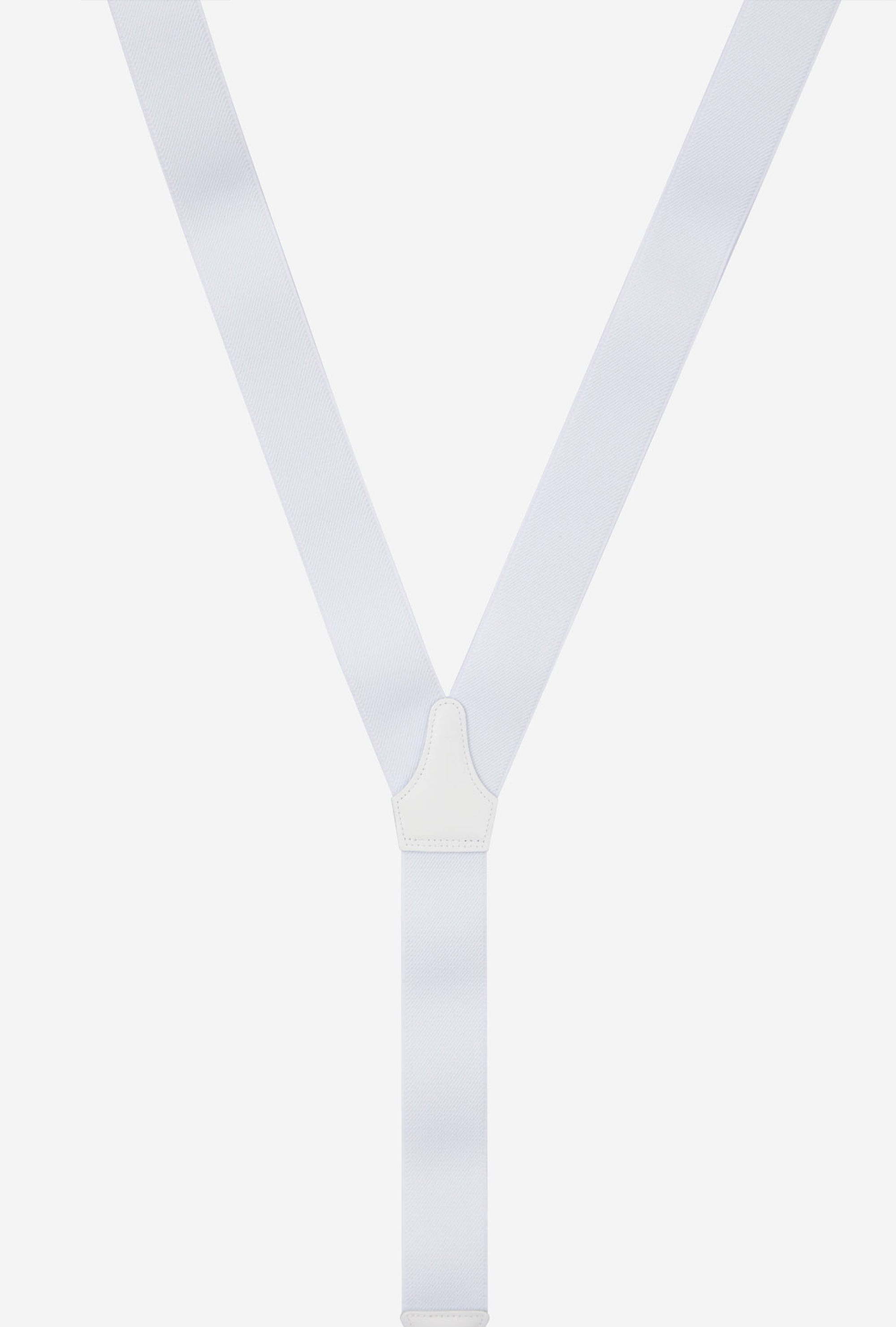 Webbed Braces White