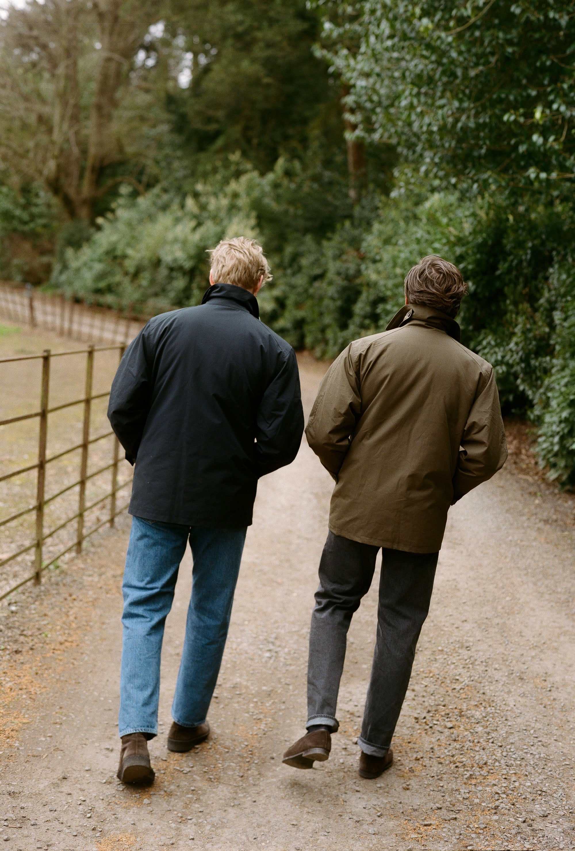 Creek Jacket Ventile Cotton Ink