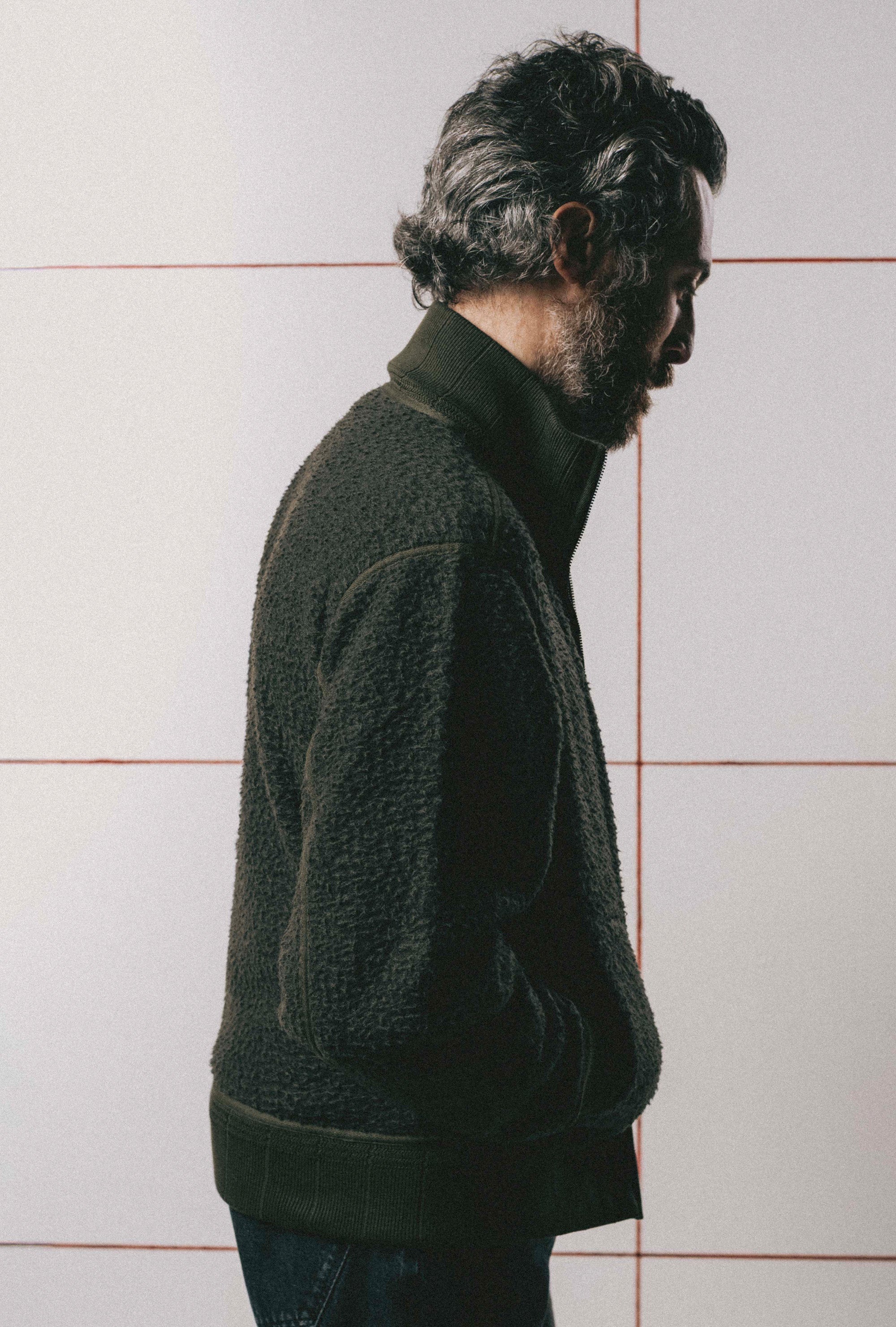 Keepers Fleece Olive