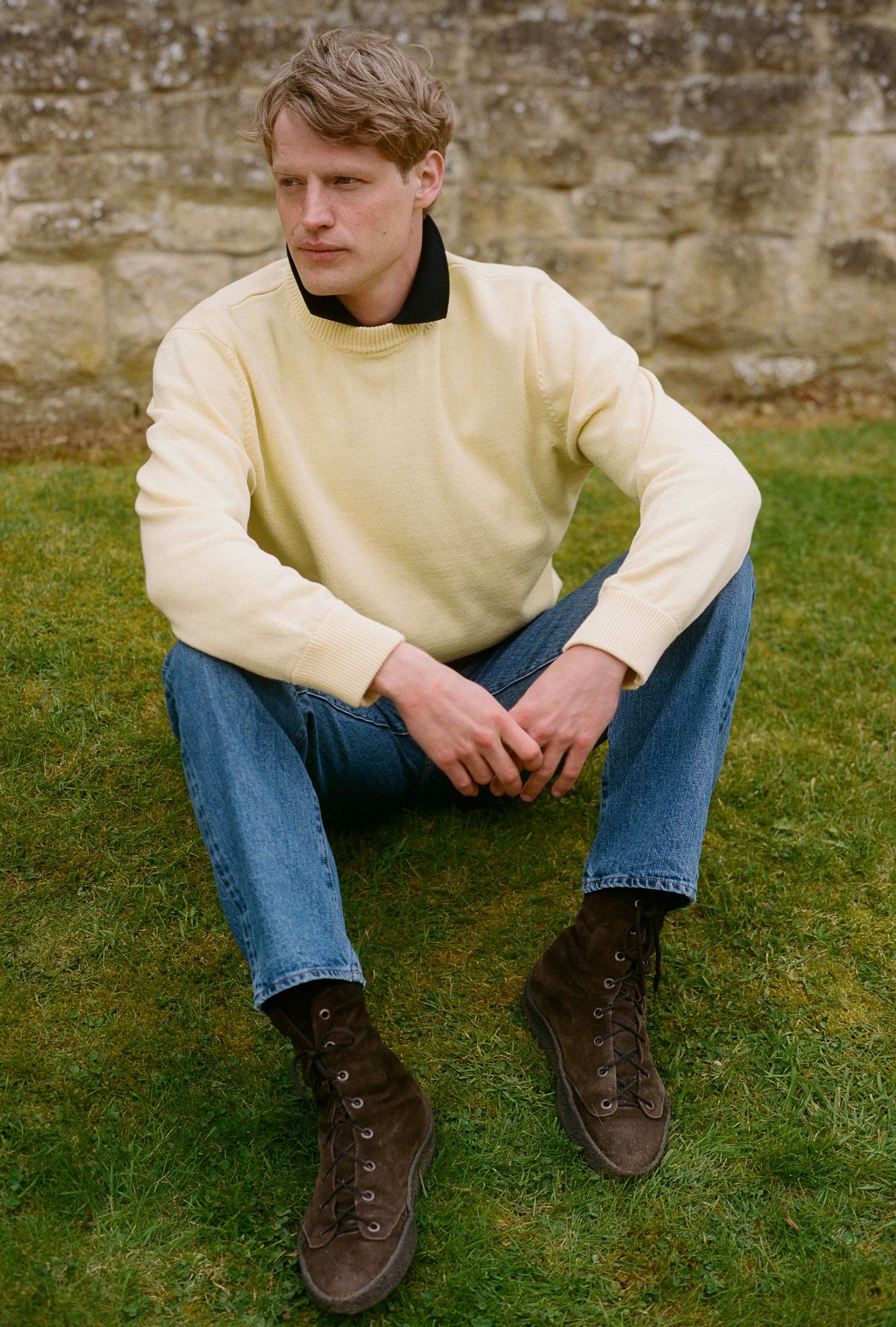 Crewneck Cotton Sunflower